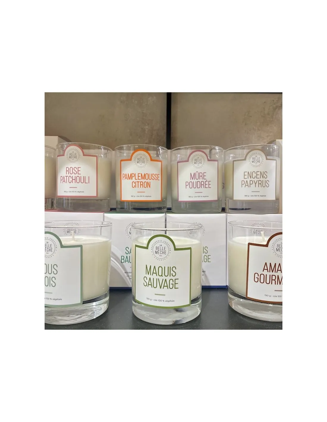 Bougie Sapin Baumier - La Belle Mêche – Image 5