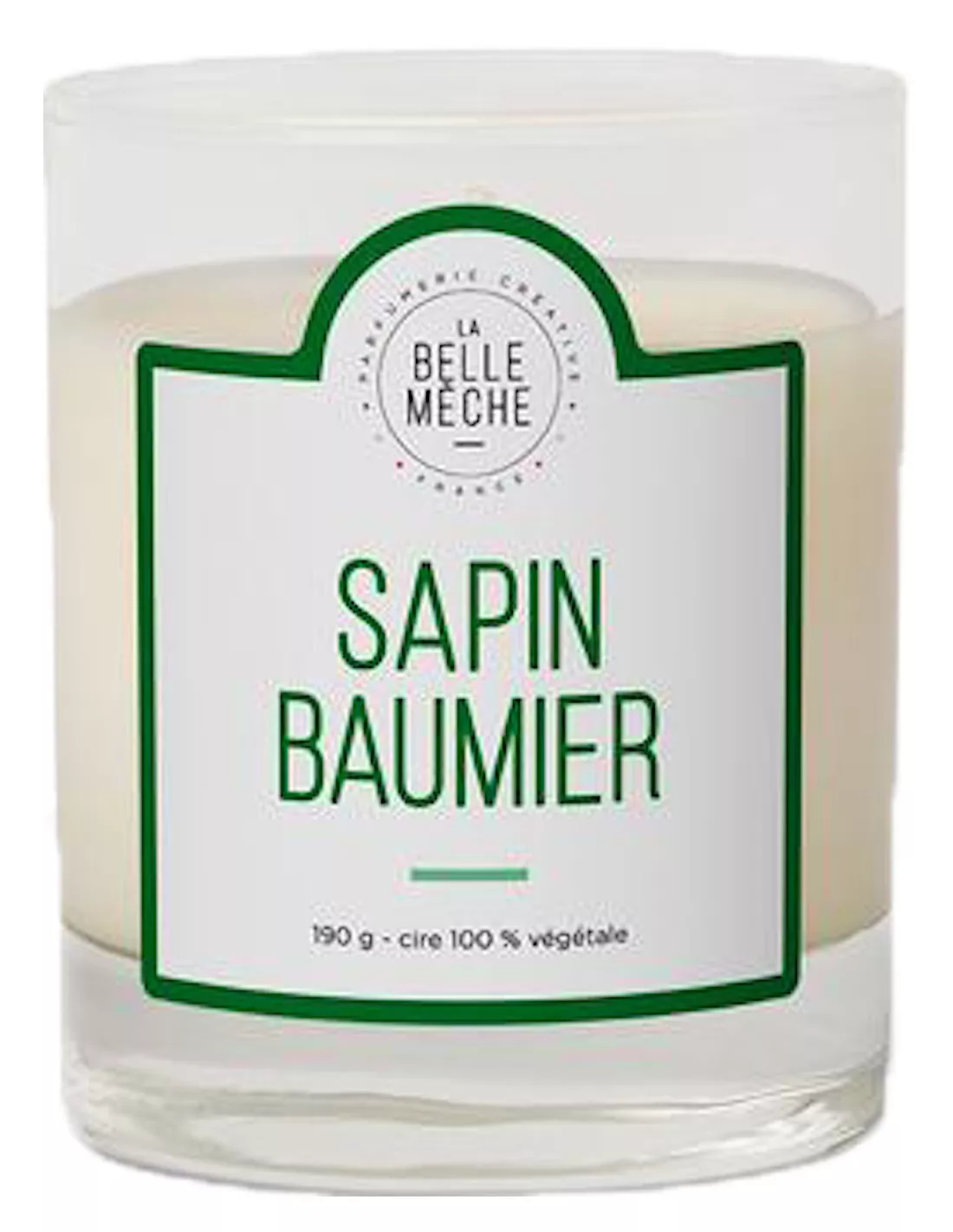 Bougie Sapin Baumier - La Belle Mêche