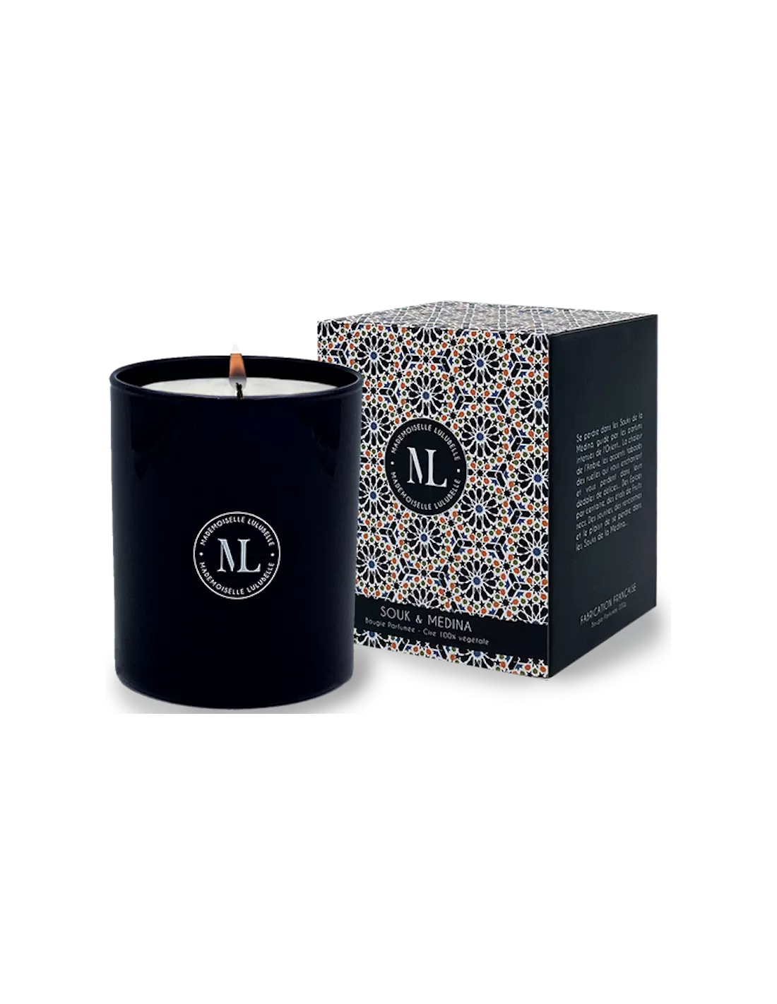 Bougie Souk Et Medina 220gr Mlle Lulubelle â Image 2