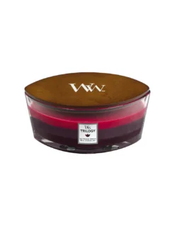 WoodWick Bougie Trilogy Baies Ensoleillées - Ellipse
