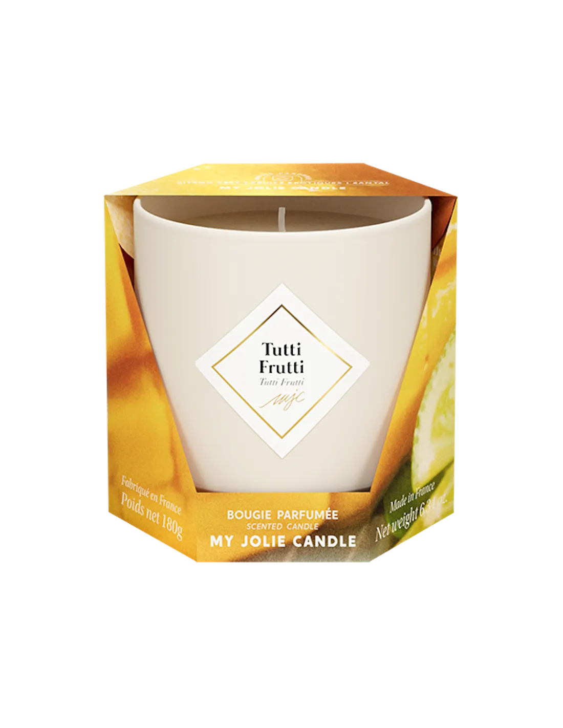 Bougie Tutti Frutti - 200 Gr - My Jolie Candle