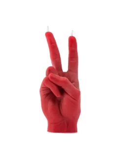 Bougie Victory - Rouge