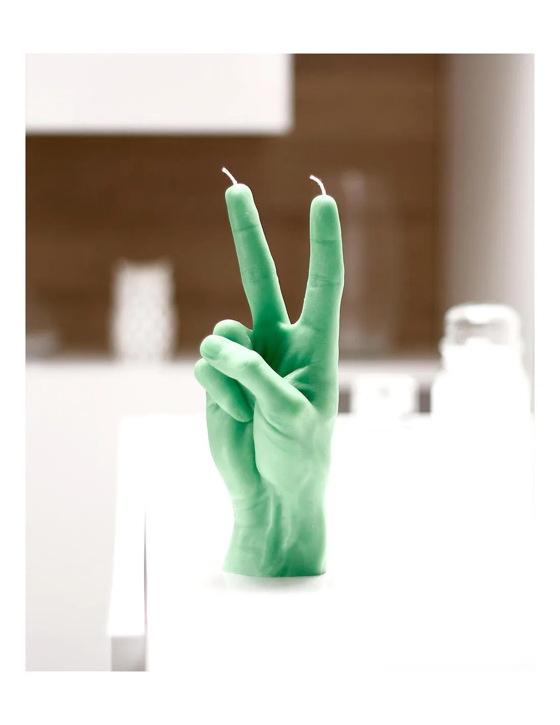 Bougie Victory - Vert – Image 2