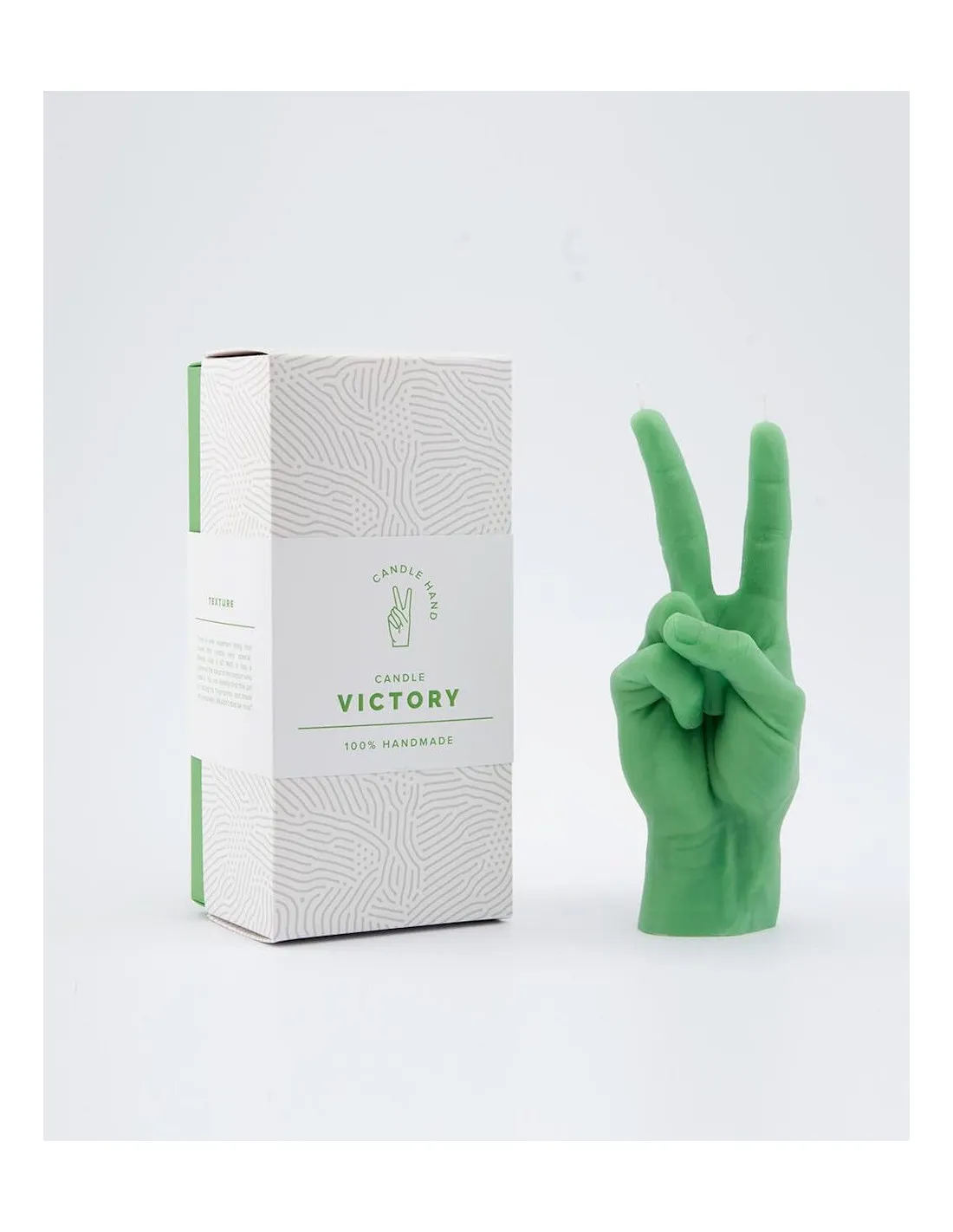 Bougie Victory - Vert – Image 3