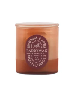 Bougie Vista 340 Gr - Séquoias Et Ambre