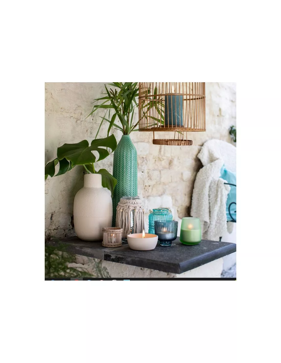 BougieGingembre Citronnelle Céramique – Image 2