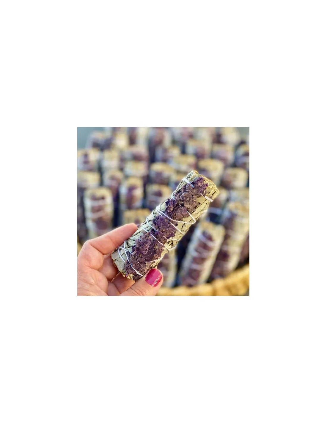 Bouquet De Sauge Et Lavande