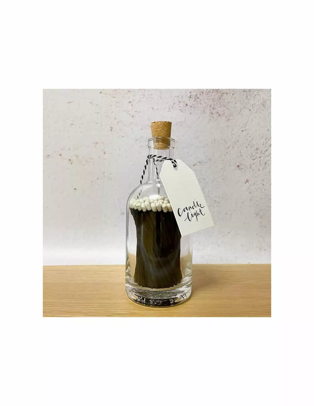 Bouteille D'allumettes - Candle Light - The Archivist â Image 2