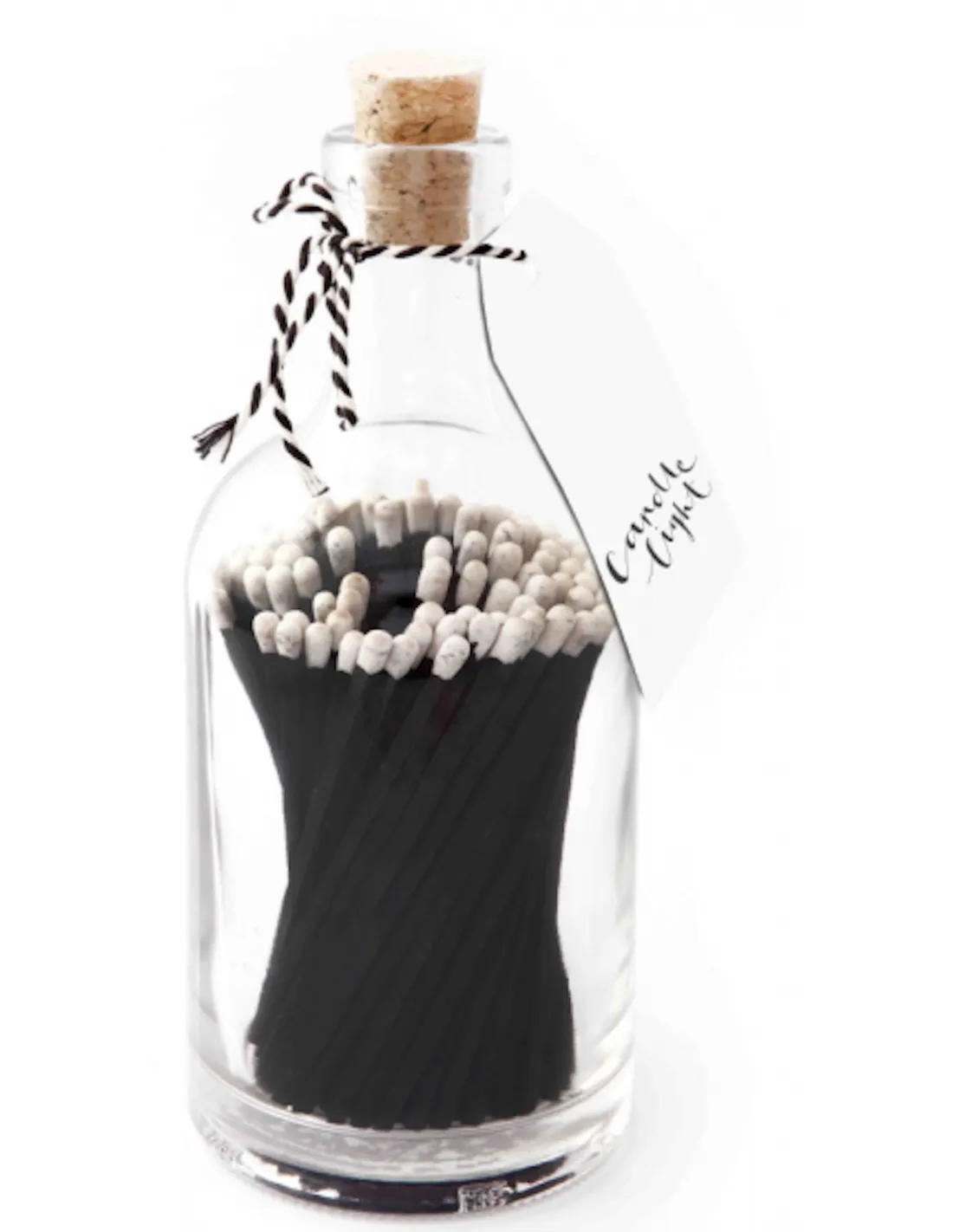 Bouteille D'allumettes - Candle Light - The Archivist