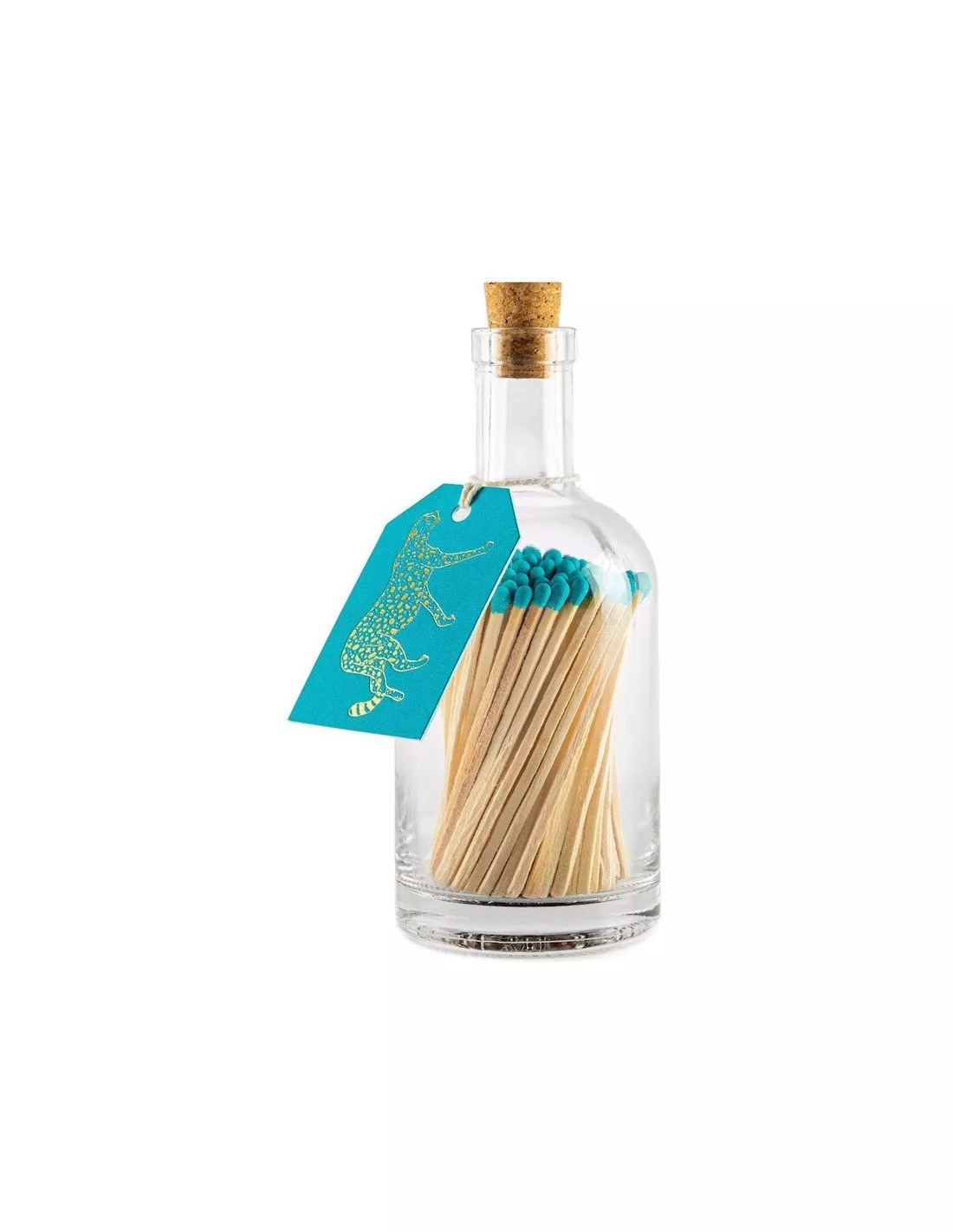 Bouteille D'allumettes - Cheetah Blue - The Archivist