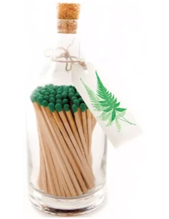 Bouteille D'allumettes - Fern - The Archivist