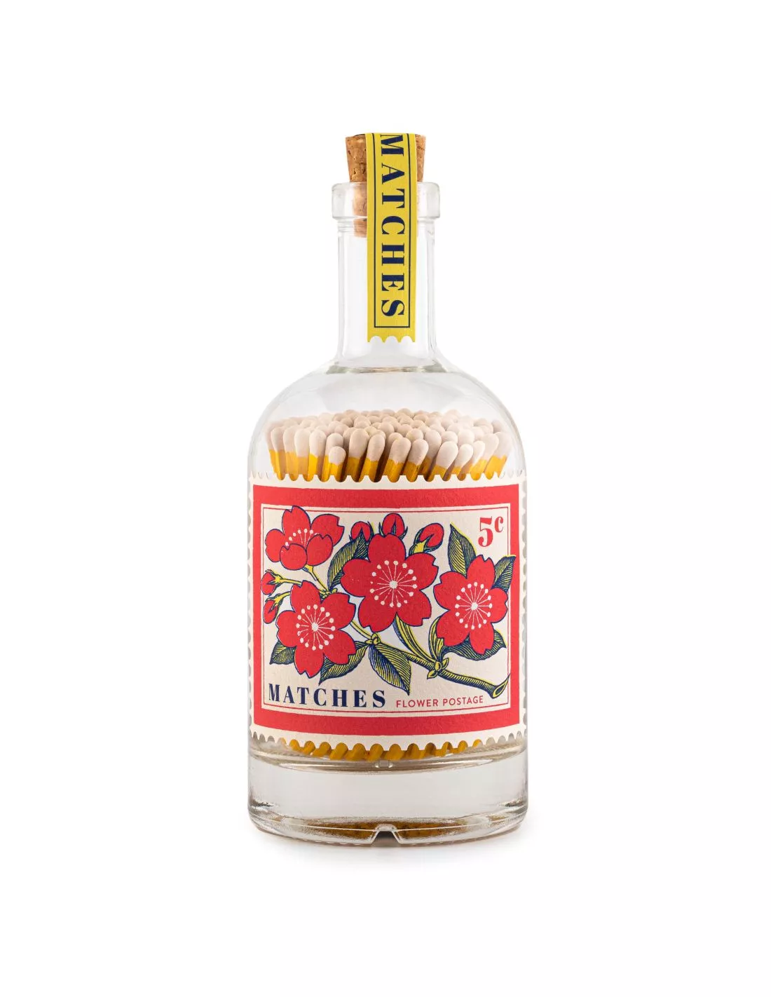 Bouteille D'allumettes - Flowers - The Archivist