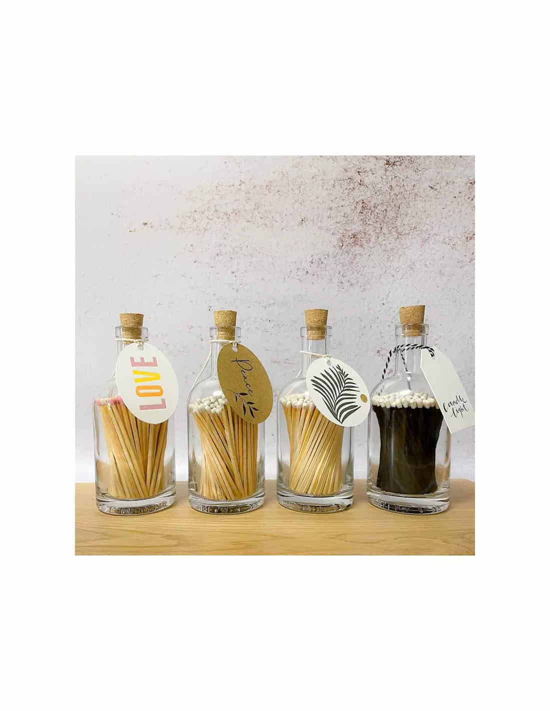 Bouteille D'allumettes - Love Bottle - The Archivist â Image 3