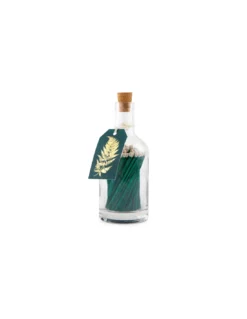 Bouteille D'allumettes - Gold Fern - The Archivist