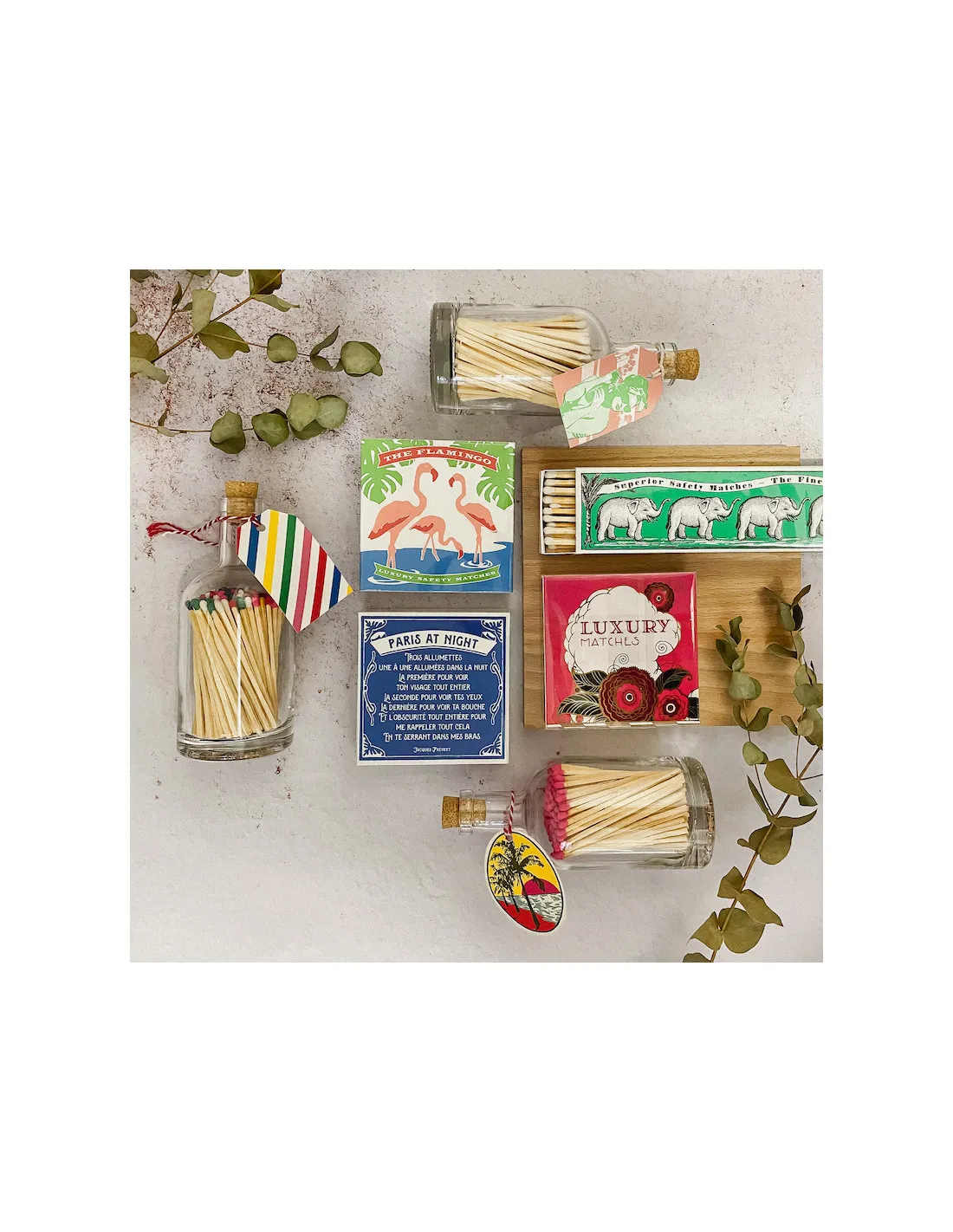 Bouteille D'allumettes - Beach Girl - The Archivist – Image 2