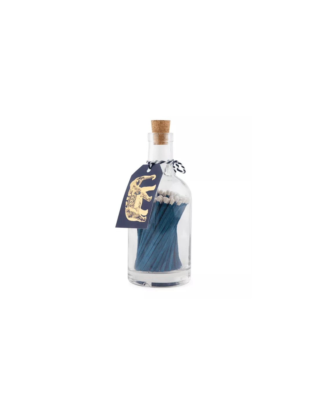 Bouteille D'allumettes - Elephant - The Archivist