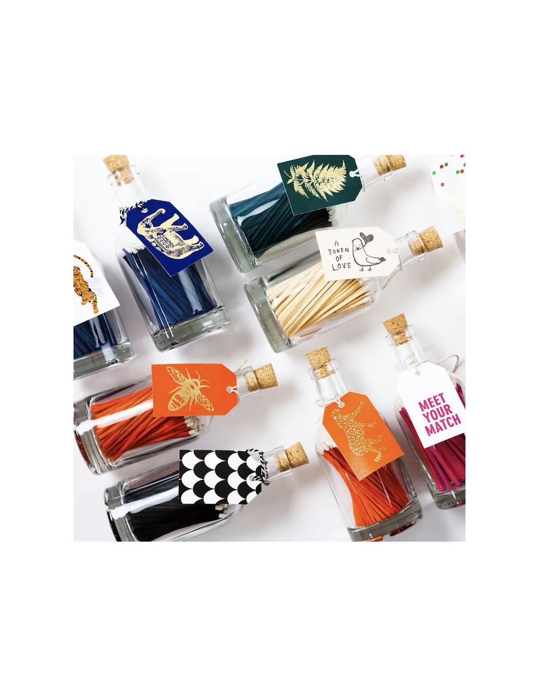 Bouteille D'allumettes - Elephant - The Archivist – Image 2