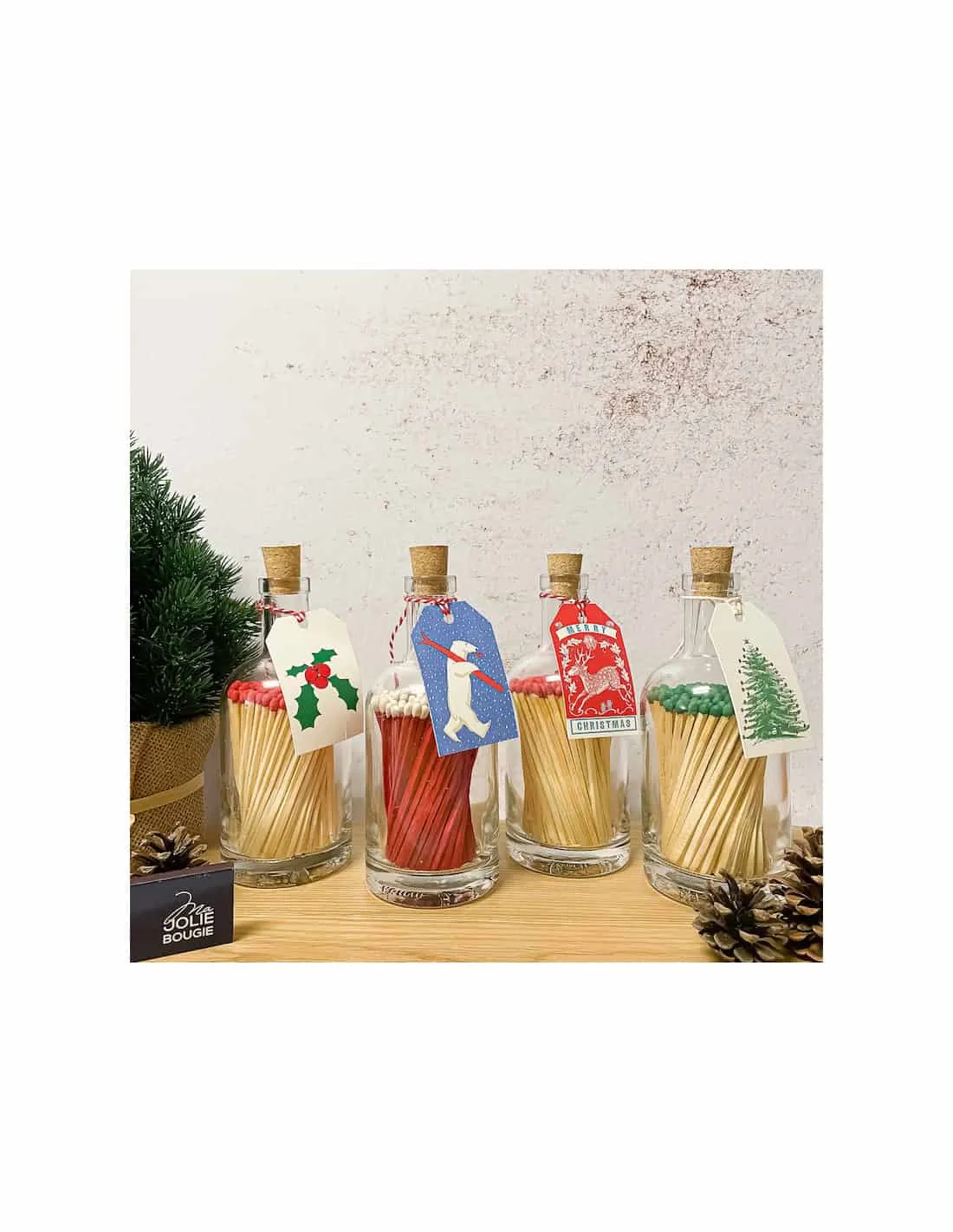 Bouteille D'allumettes - Red Stag Christmas - The Archivist â Image 2