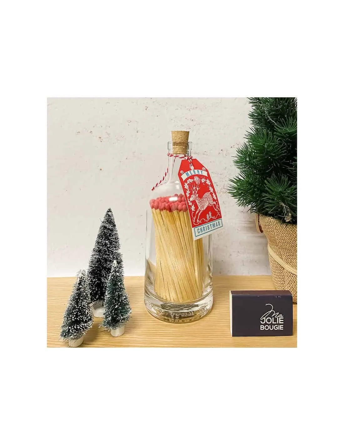 Bouteille D'allumettes - Red Stag Christmas - The Archivist â Image 3
