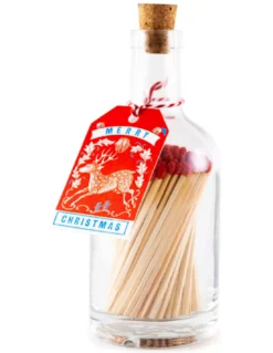 Bouteille D'allumettes - Red Stag Christmas - The Archivist