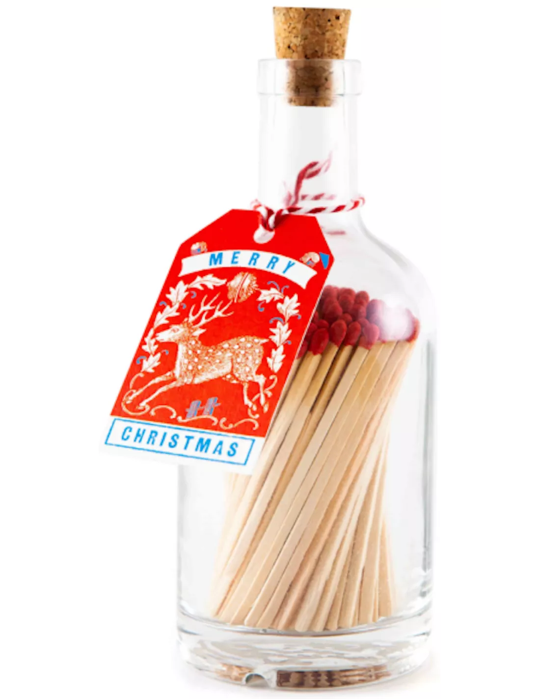 Bouteille D'allumettes - Red Stag Christmas - The Archivist