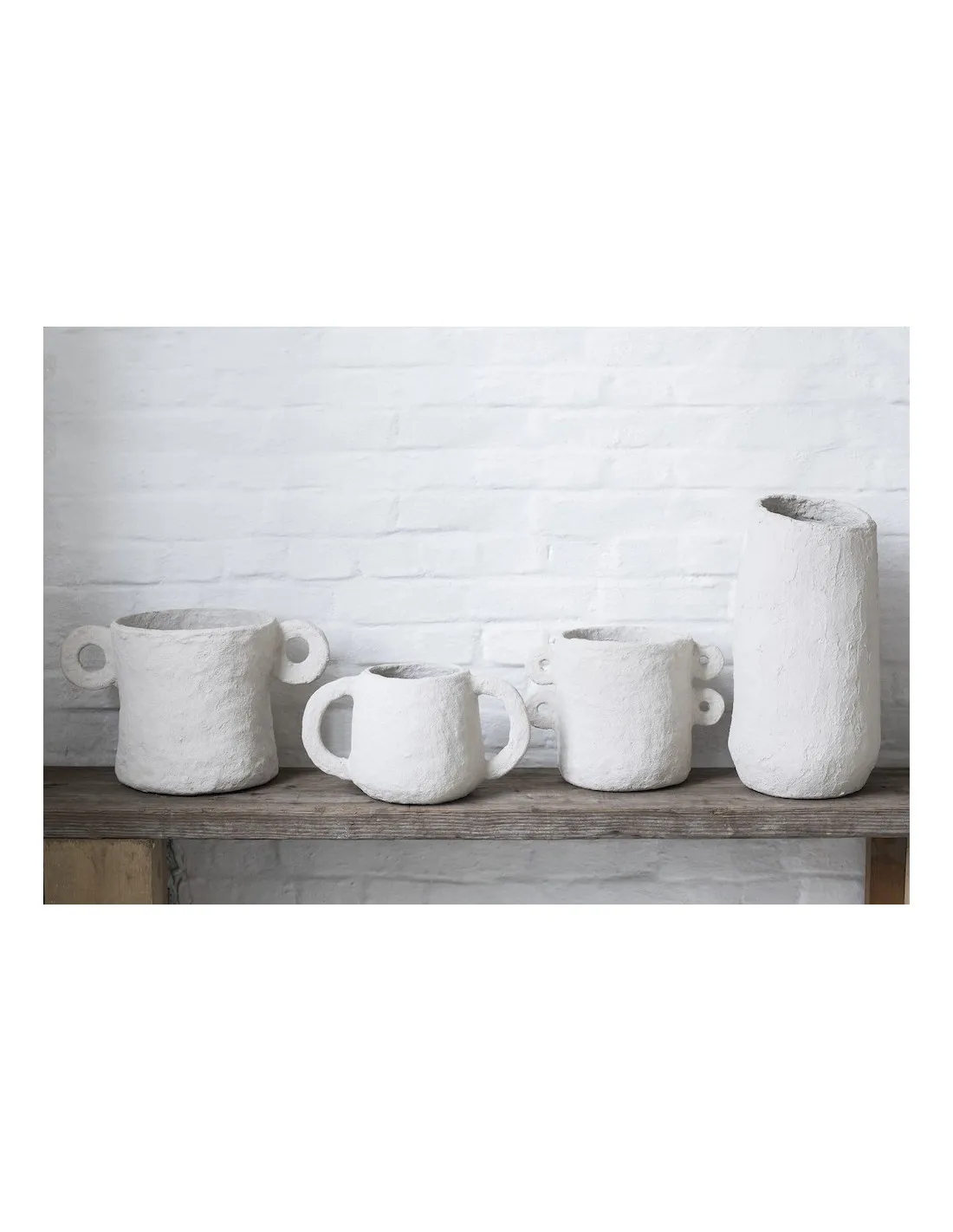 Serax Cache-pot Blanc – Image 3