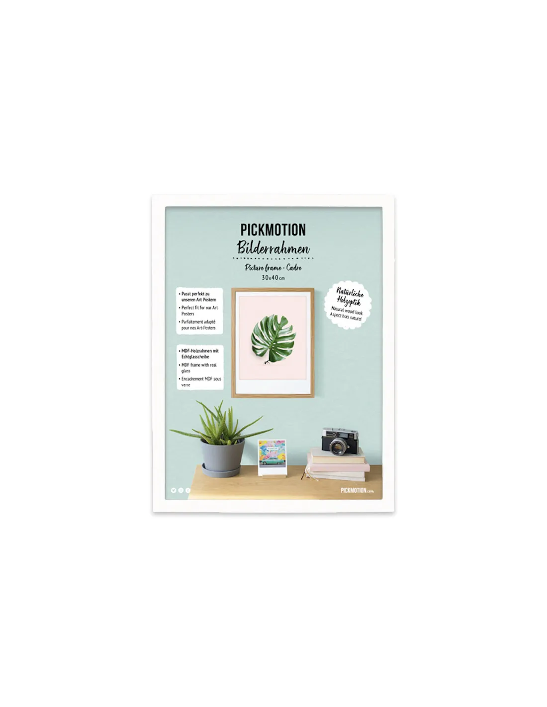 Cadre 30 X 40 Cm - Blanc