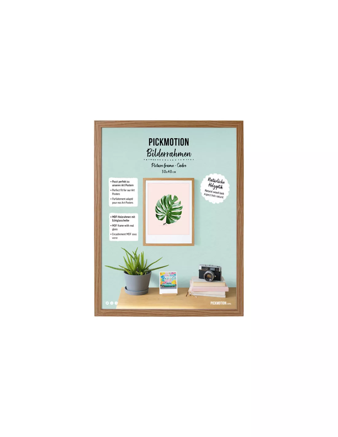 Cadre 30 X 40 Cm - Bois