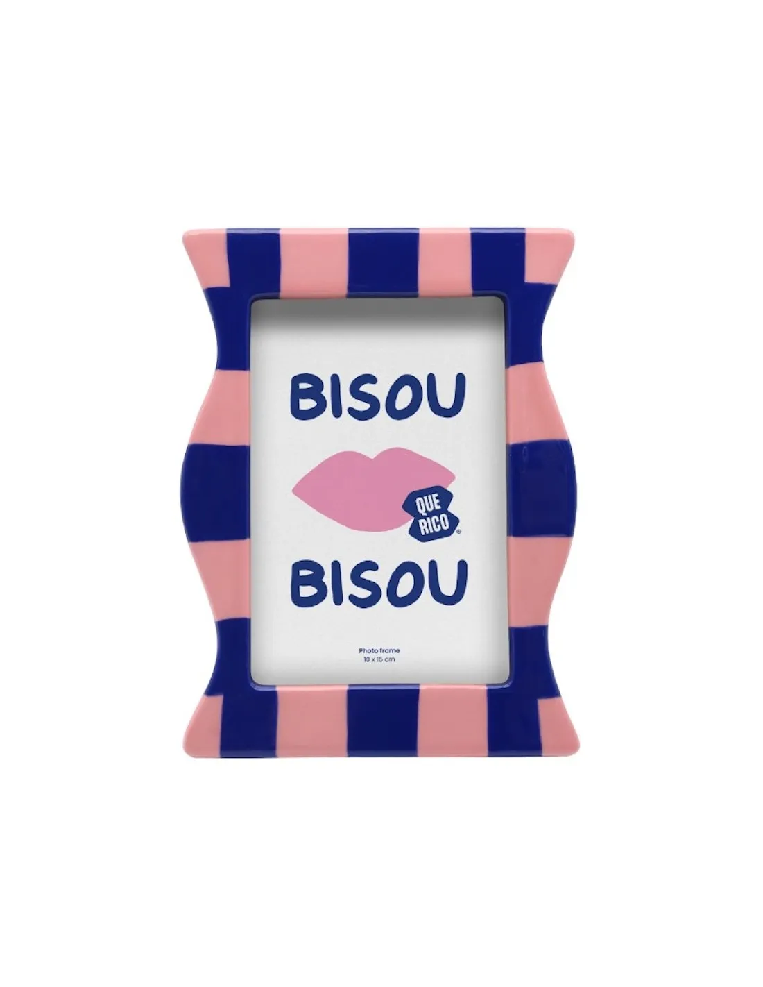 Cadre Photo Francisco - Bisou Bisou