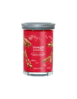 Yankee Candle Cannelle Pétillante - Grande Colonne 2 Mèches