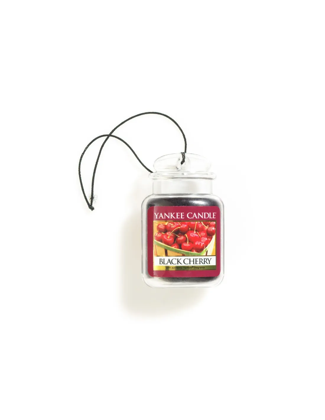 Yankee Candle Car Jar Black Cherry - Cerises â Image 3