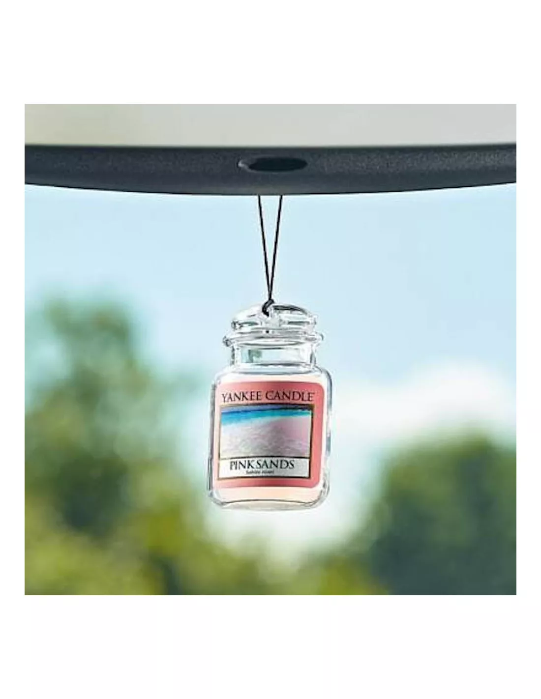 Yankee Candle Car Jar Black Coconut – Image 2