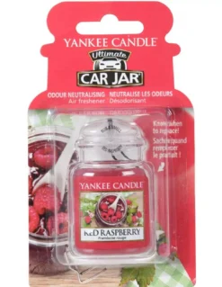 Car Jar Framboise Yankee Candle