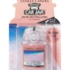 Yankee Candle Car Jar Pink Sand - Sables Roses