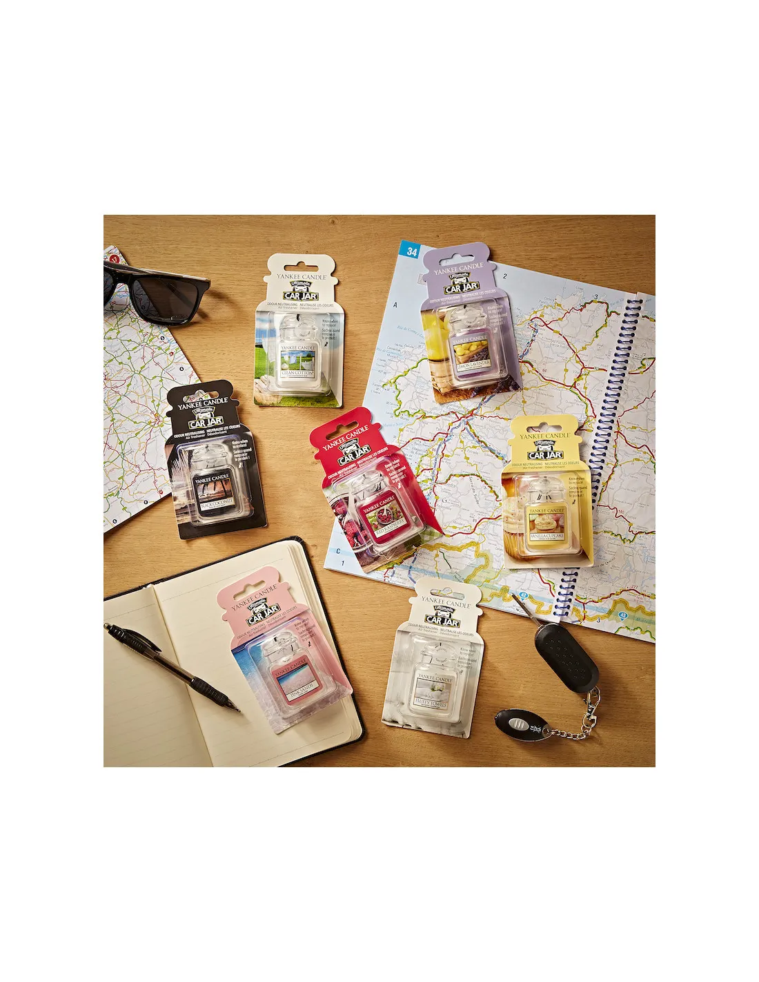 Yankee Candle Car Jar Vanilla Cupcake – Image 2