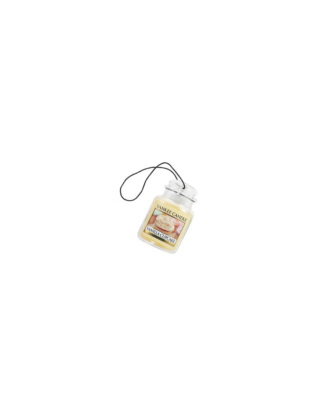 Yankee Candle Car Jar Vanilla Cupcake – Image 3