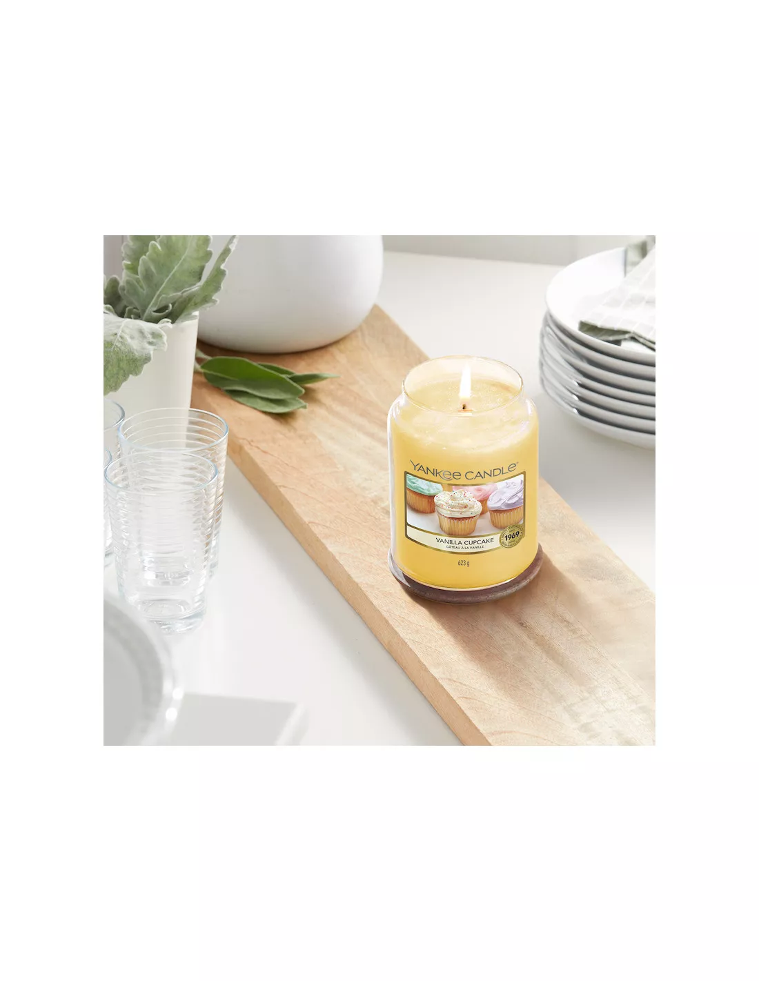 Yankee Candle Car Jar Vanilla Cupcake – Image 4