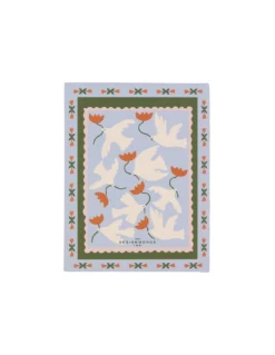 Carnet Adopo - Flower Orange