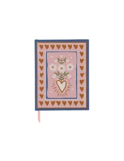 Carnet Adopo - Hearts Pink