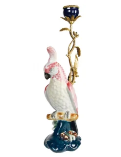 & Klevering Chandelier Cacatoès