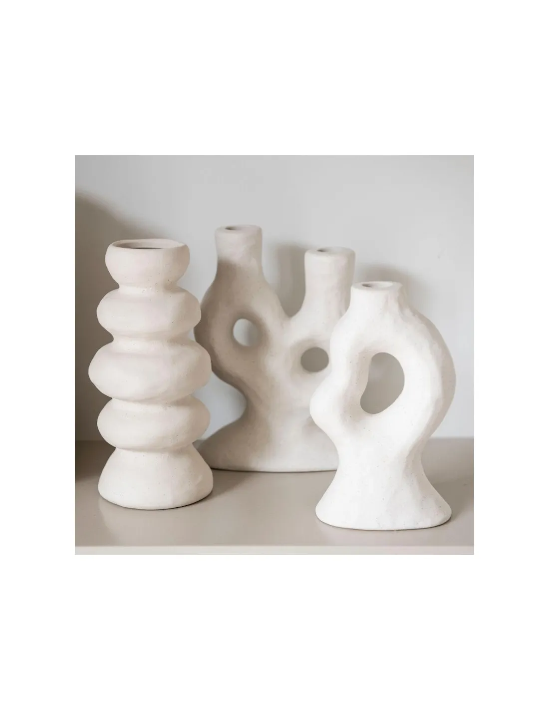 Chandelier Céramique Oria - Andrea House – Image 2