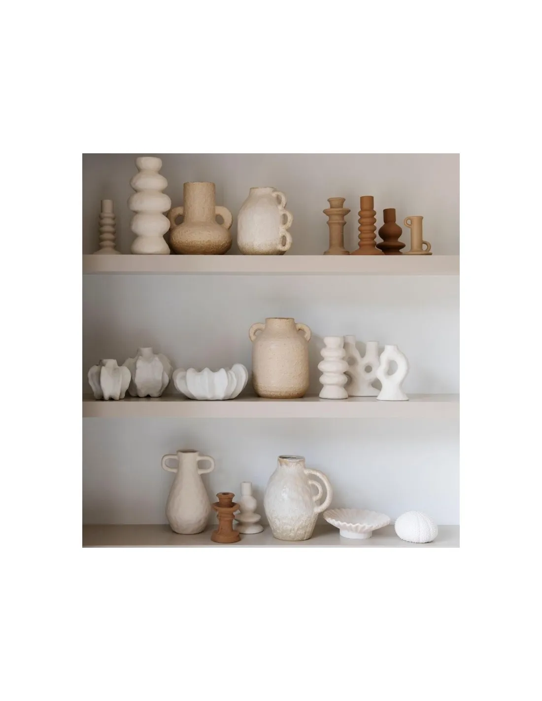 Chandelier Céramique Oria - Andrea House – Image 3