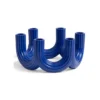 & Klevering Chandelier Churros - Bleu Foncé