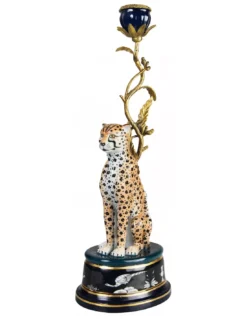 & Klevering Chandelier Léopard