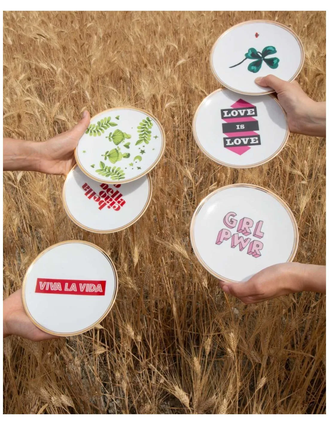 Ciao Bella - Assiette Déco Bitossi 17 Cm – Image 2