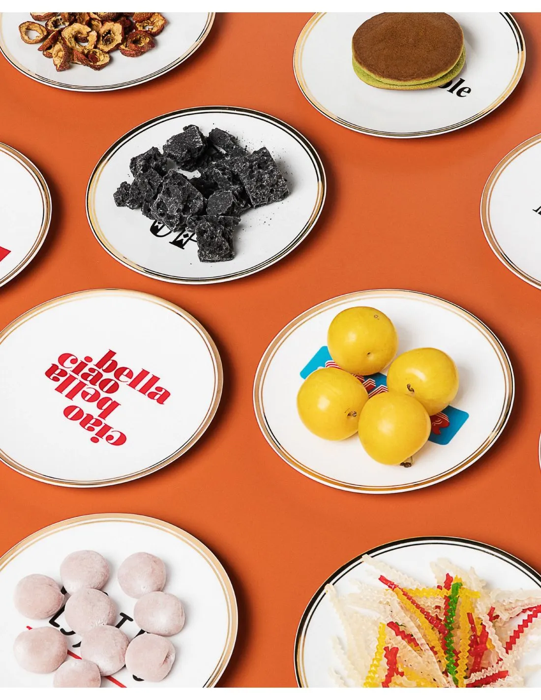 Ciao Bella - Assiette Déco Bitossi 17 Cm – Image 4