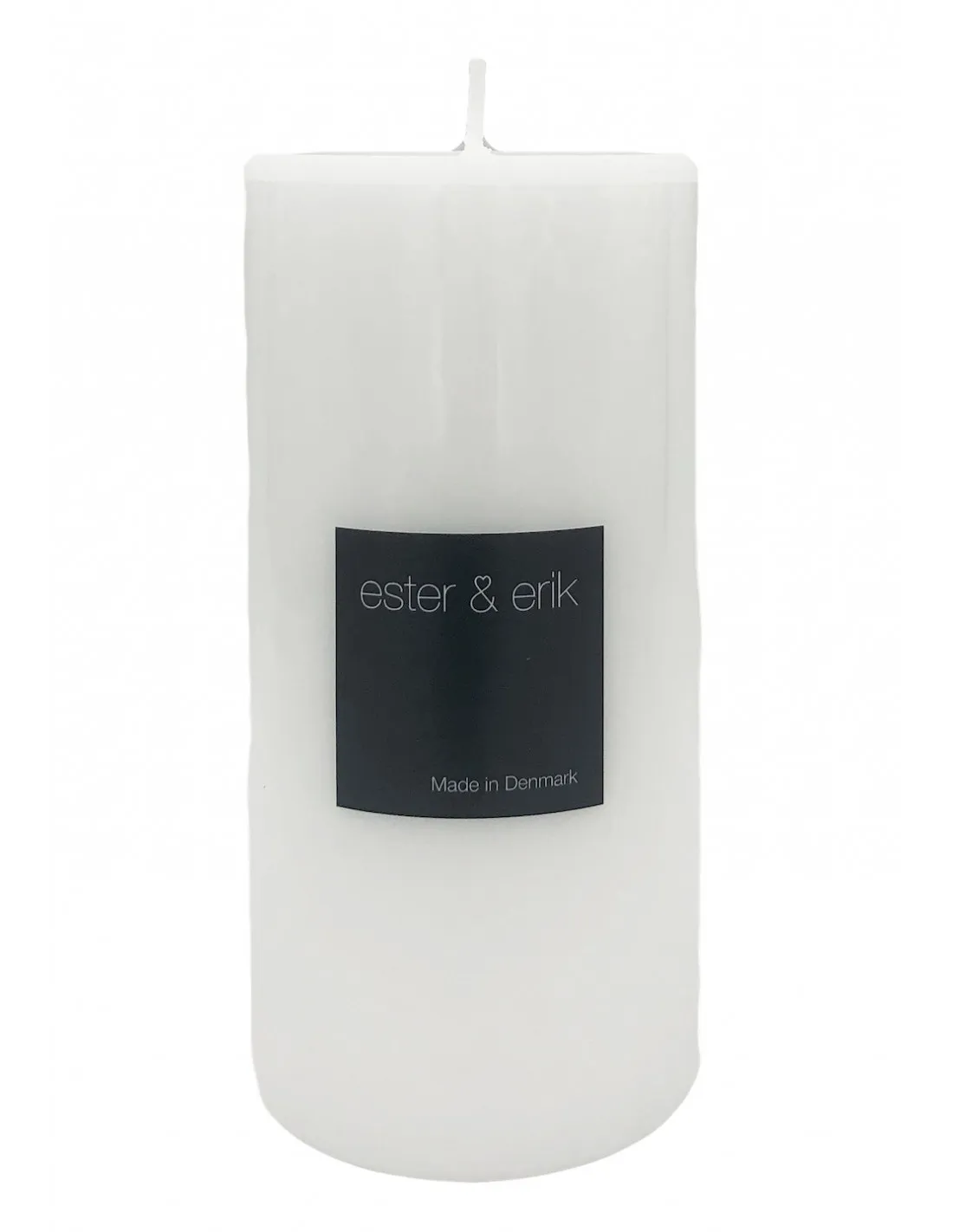 Cierge Pilier Blanc 15 Cm â Image 3