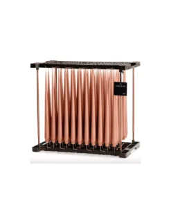 Cierge Terracotta Mat 32 Cm