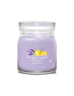 Yankee Candle Citron Lavande - Moyenne Bougie 2 Mèches