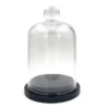 Cloche Versailles Avec Bouton Et Socle - 21 Cm